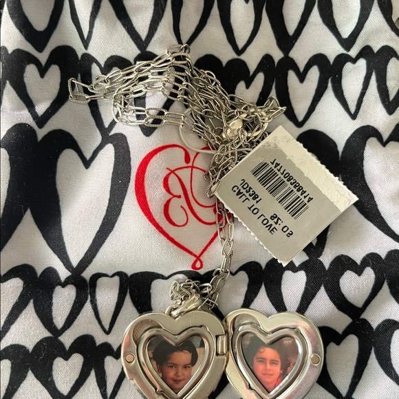 Brighton Call to Love Locket New with Tags - Picture 3 of 4